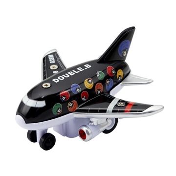 プルバックジェット（ダブルB 黒）