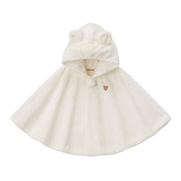 マイクロファー マント