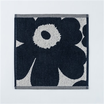 Unikko ミニタオル  (ブラック)