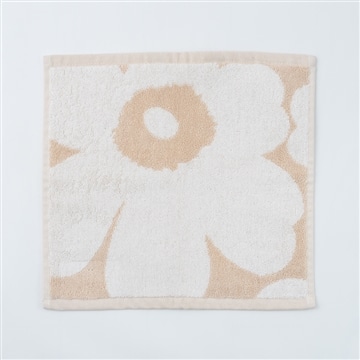 Unikko ミニタオル (ベージュ)