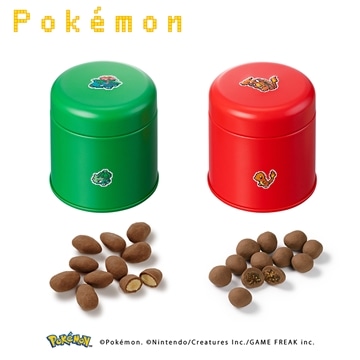 くさタイプ・ほのおタイプ缶　80g（各40ｇ）