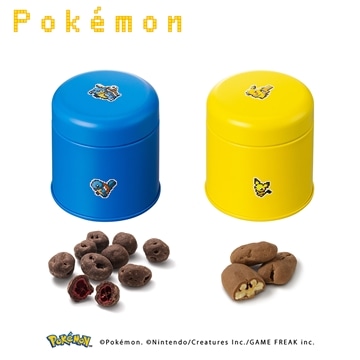 みずタイプ・でんきタイプ缶　80g（各40ｇ）