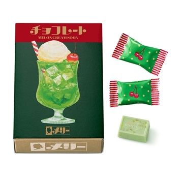 メロンクリームソーダチョコレート　5個入