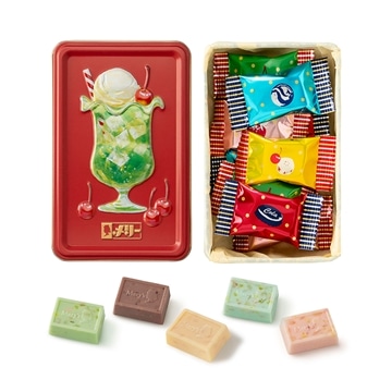 アソートメント缶（ミ二）　9個入