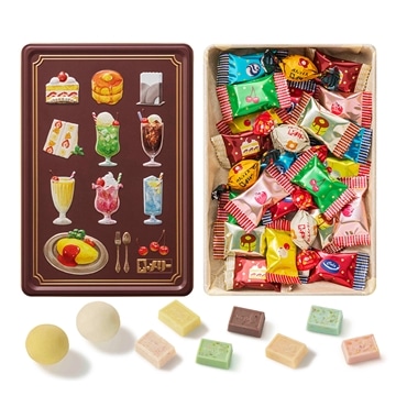 喫茶メニュー缶　25個入