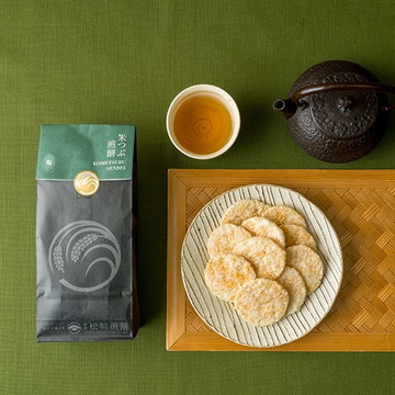 米つぶ煎餅　塩　12枚入