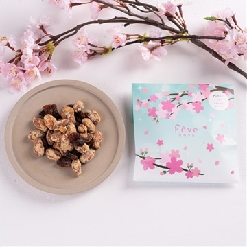 アーモンド×しゃりがけメープル　45g（桜パッケージ）