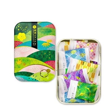 抹茶クランチ缶 10個入