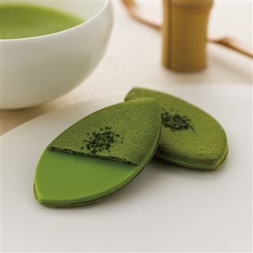 京茶の葉あわせ抹茶 8枚入