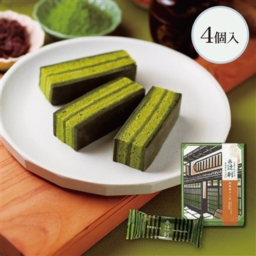 辻利 京町家ケーキ 4個入