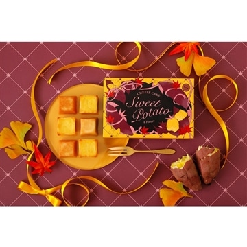 さつまいもチーズケーキ　6個入