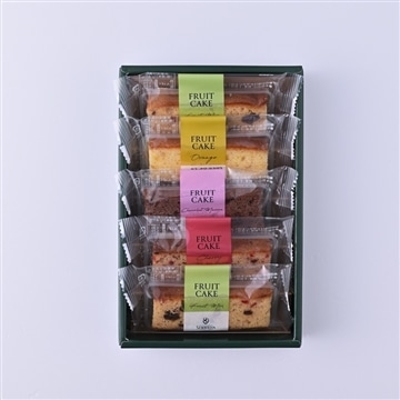 フルーツケーキ 5個入