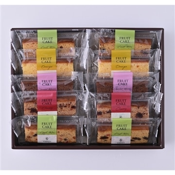 フルーツケーキ 10個入