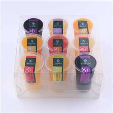 フルートジェリー　9個入