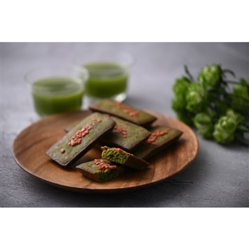 フルーツフィナンシェ 抹茶　5個入