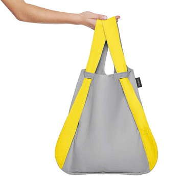 BAG&BACKPACK GRAY/YELLOW
