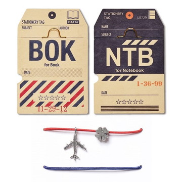 トラベルタグ/BOK & NTB