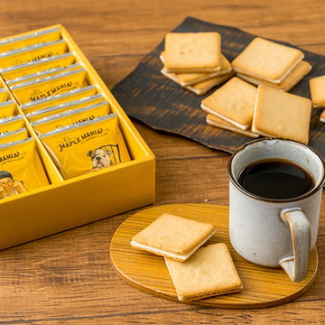 メープルバタークッキー　18枚入