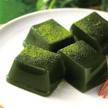 辻利 宇治抹茶わらび餅　2個入