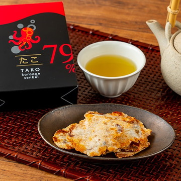 たこから揚げせんべい