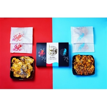 東京限定から揚げせんべい 大　4袋入