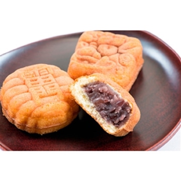 人形焼みこし つぶあん　8個入