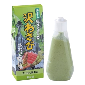 無着色生すりおろし沢わさび　180g