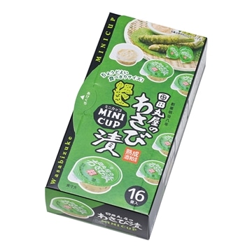 わさび漬ミニカップ　112g
