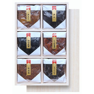 白佃煮詰合せ　6種入