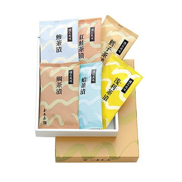 懐石茶漬け詰合せ　6袋入