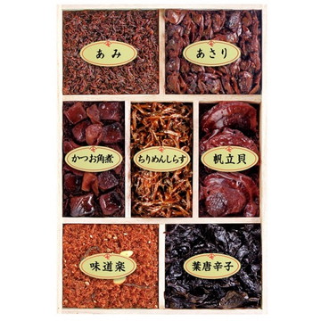 佃煮詰合せ　7種入