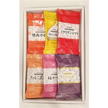 ふりかけ詰合せ　6パック入