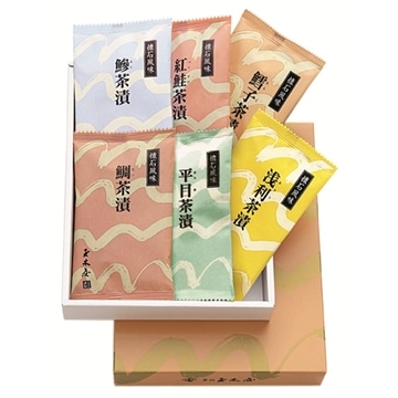 懐石茶漬け詰合せ　6袋入