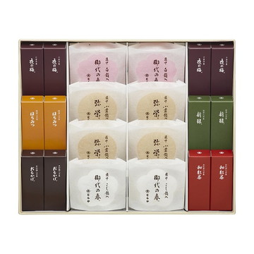 羊羹・最中詰合せ6号