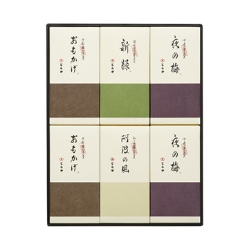 中形羊羹　6本入