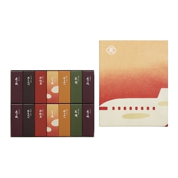 空港限定 小形羊羹　14本入(赤箱)