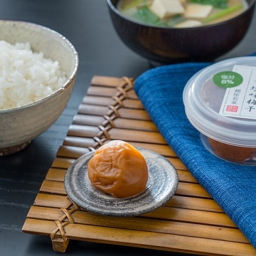 うす塩味梅干　100ｇ