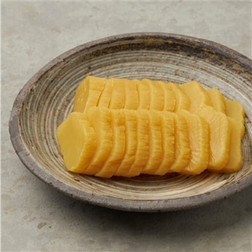 天日干し沢庵　200g