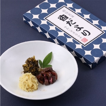 香だより　3個入（しそしば・お茶漬高菜・梅香る沢庵）