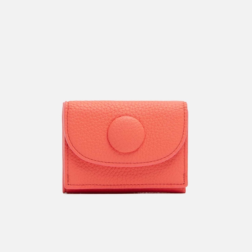 MANACO三つ折財布（赤）