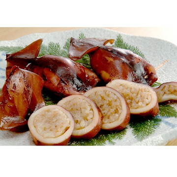 いか森っ子めし　2尾入