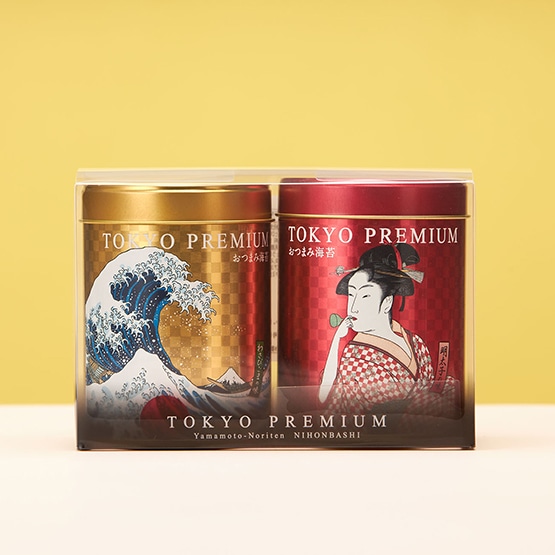 東京プレミアムおつまみ海苔　2缶