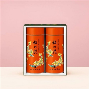 「梅の花」 2号缶 2本詰合せ