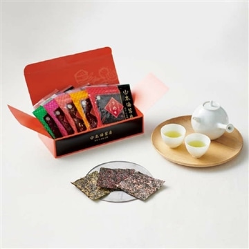 具付き海苔 「一藻百味」 5袋詰合せ