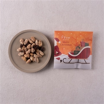 アーモンド×しゃりがけメープル 45g(クリスマス限定パッケージ)