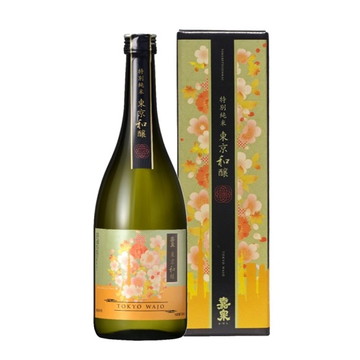 田村酒造場「清酒  嘉泉  特別純米『東京和醸』」