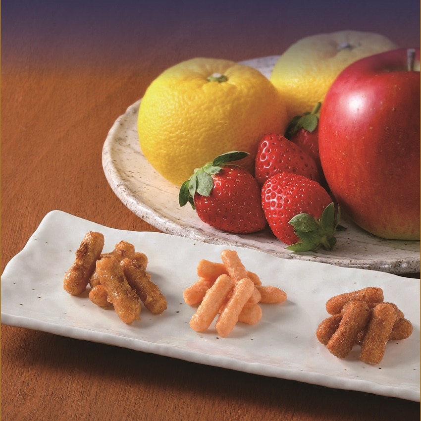 冬フルーツミックスかりんと