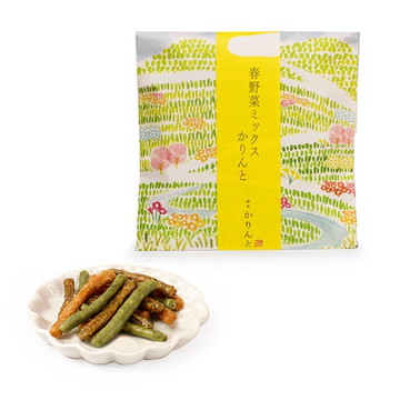 春野菜ミックスかりんと
