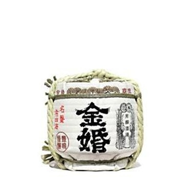 豊島屋本店「金婚 正宗 豆樽 300ml」