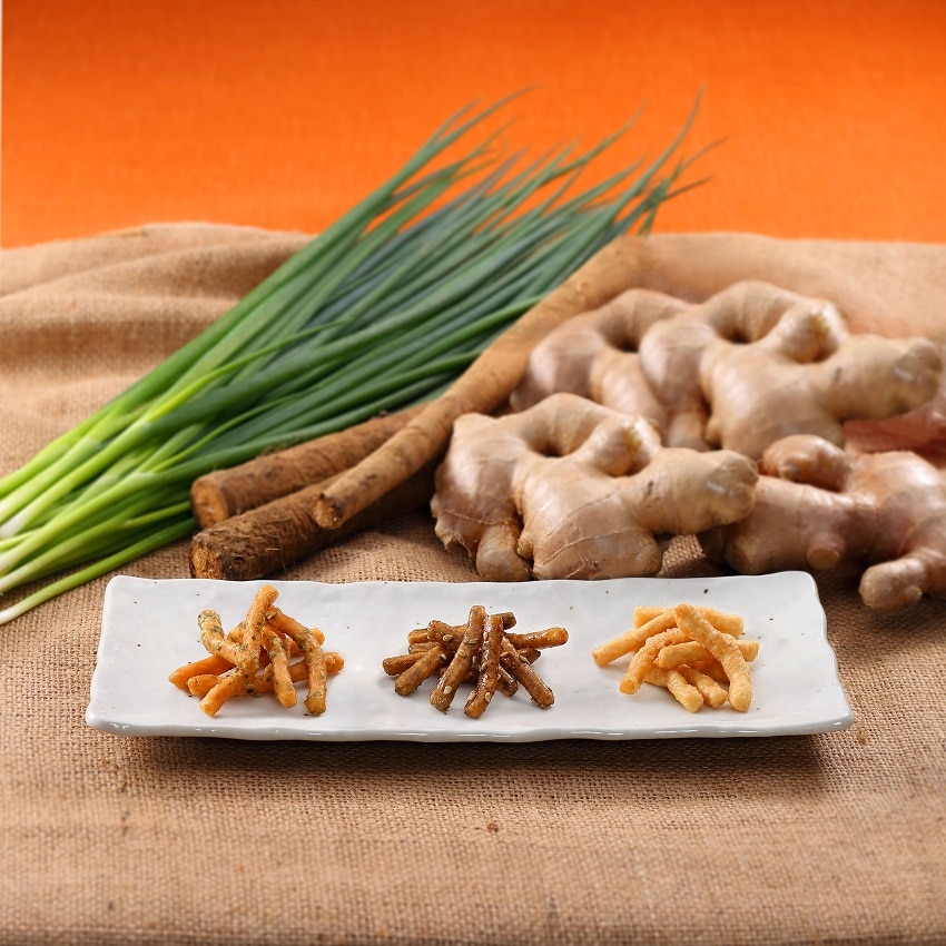 冬野菜かりんと